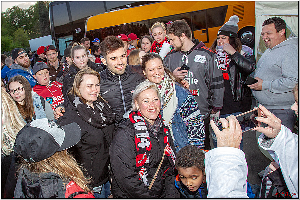 Abschiedsfeier Koelner Haie, 13.04.2019